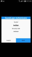 SoundLogin Authenticator screenshot 3