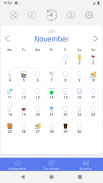 Alcogram - Alcohol calendar screenshot 3