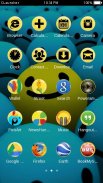 Cute Emoji Theme C Launcher screenshot 2