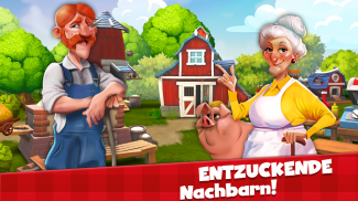 Happy Town Farm-spiele: Dorfleben & Bauernhof screenshot 8