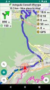 Kurviger - GPS Moto avec routes pittoresques screenshot 5