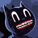 Cartoon Cat horror Sound jumpscare meme soundboard Icon