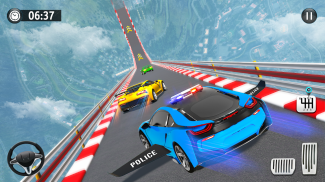 Crazy Car Stunt: Ramp Car Game screenshot 3