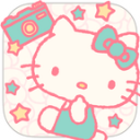 Hello Kitty Collage 有可爱的贴纸和照片 Icon