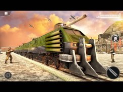Army Train Shooter: War Survival Battle screenshot 10