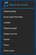 Canción de cuna para bebés 2 screenshot 6