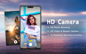 HD Camera with Beauty Camera screenshot 0