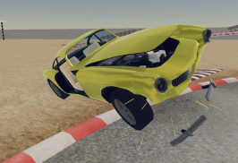 Extreme Car Crash Simulator 3D screenshot 10