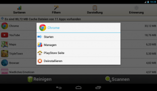 Cache Cleaner Easy(‪Deutsch‬) screenshot 7