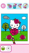 Hello Kitty: Coloring Book screenshot 5