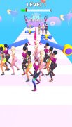 Dance Run 3D screenshot 0