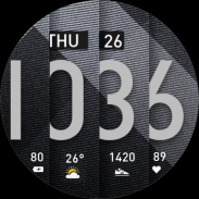 UsA Denim Watch Face - USA124 screenshot 8