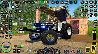 Tractor Game 3D Tractor Drive screenshot 6