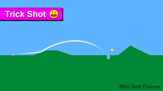 Mini golf screenshot 1