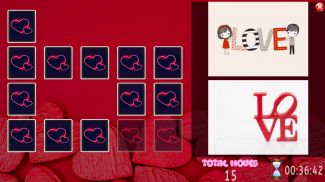 All Valentine Pairs Memory Game screenshot 7