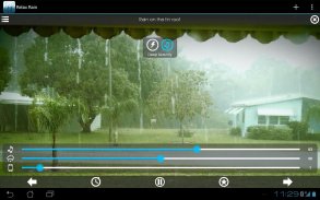 बारिश की ध्वनि screenshot 11