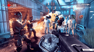 UNKILLED - Zombie FPS Shooter screenshot 1