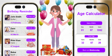 Birthday Invitation Card Maker screenshot 1