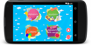 Nursery Book - Kids Learning App screenshot 1