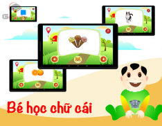 Dạy bé học chữ cái và chữ số tiếng việt screenshot 5