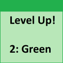 Level Up 2: Green Icon