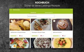 kochbar: Rezepte zum Kochen & Backen für jeden Tag screenshot 6
