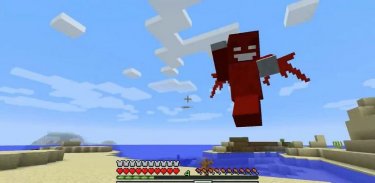 Red Mobs Mod  (New Mobs in a Technological Style) screenshot 1