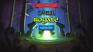 Okul Royale Türkçe screenshot 3