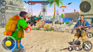 Elite Commando Shooting Games screenshot 4