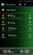 Time Is Money: Alarm Clock screenshot 0