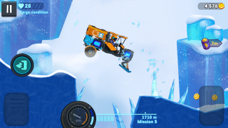 Rovercraft 2: Space car racing screenshot 6