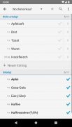 Einkaufsliste denkst-du-daran screenshot 3