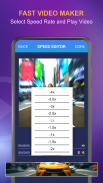 Fast Video Maker screenshot 2