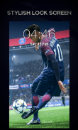 Neymar JR Lock Screen screenshot 2