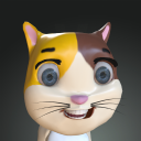 Lucy The Virtual Kitty Cat