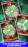 Create Mystery Wheel Of Slime Challenge! DIY Game screenshot 4