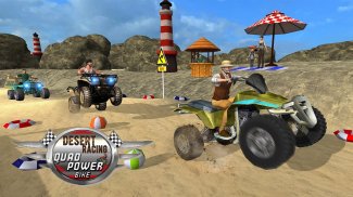 Desert Racing Quad Power Bike screenshot 5