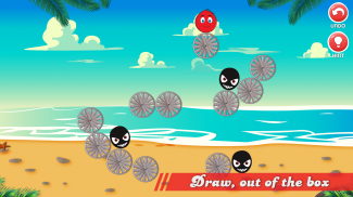 Brain Ball Bash screenshot 1