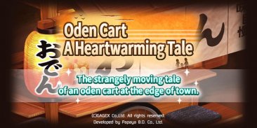Oden Cart A Heartwarming Tale screenshot 0