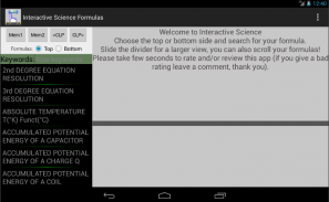 Science Formulas screenshot 9