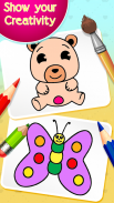 Drawing and Coloring Book Game screenshot 6
