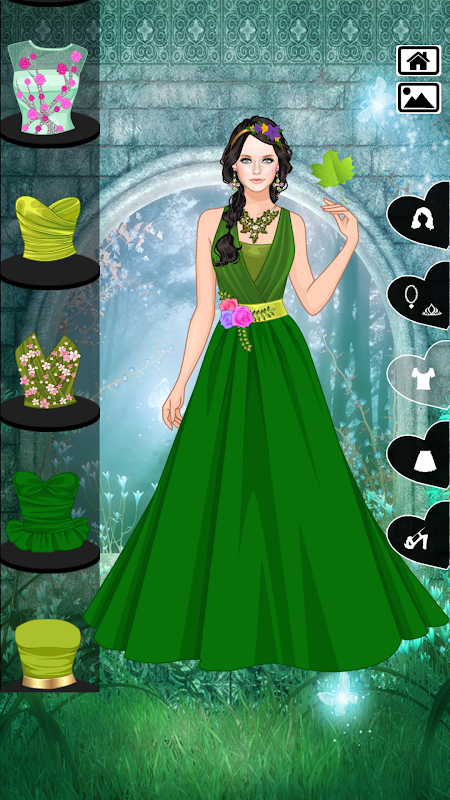 Princess Elaine : Dress up - Princesa Elaine : Jogo de Vestir::Appstore  for Android