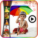 Krishna Video Maker- Bal Krishna Photo Video Maker