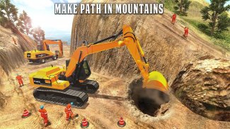 Road Builder Construction 2018 screenshot 4