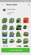 BTTV Livestream Emote Stickers - WAStickerApps screenshot 2