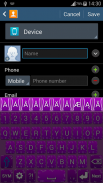 Purple Keyboard screenshot 6