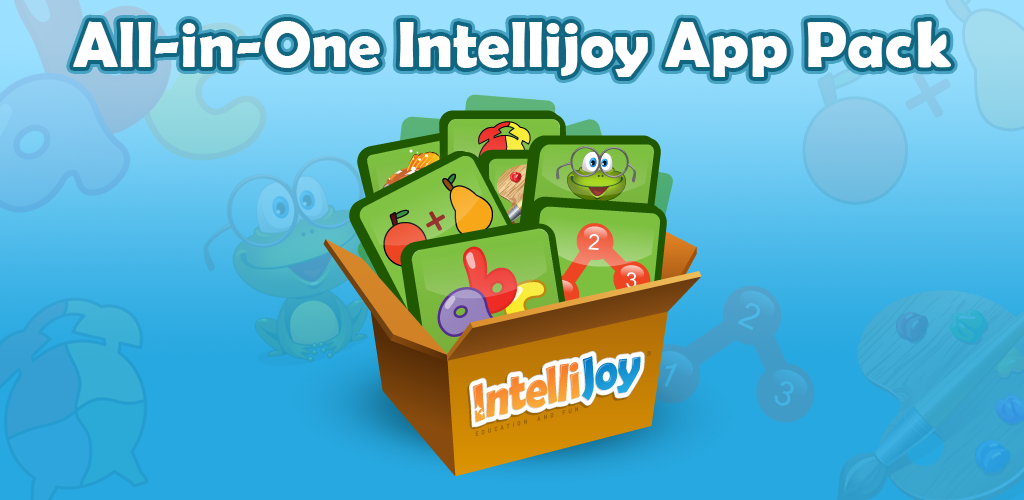 Pack application. Intellijoy. Математика для детей Intellijoy. Alive Alphabet. Tap for Kids.