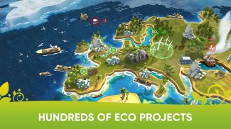 Save the Earth Planet ECO inc. screenshot 1