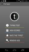 Typist: A Quick Typing Test screenshot 6