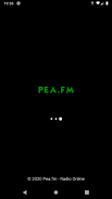 Pea.Fm — Radio online screenshot 1